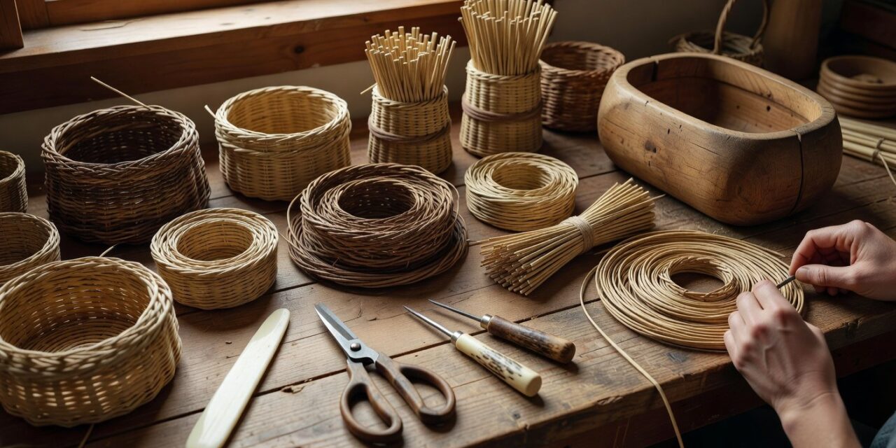 The Best Basketry Supplies and Tools for Beginners: What to Buy Before Your First Workshop