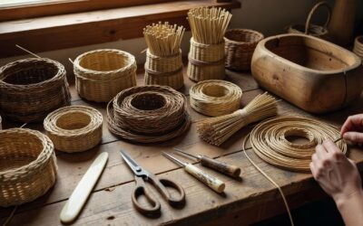 The Best Basketry Supplies and Tools for Beginners: What to Buy Before Your First Workshop