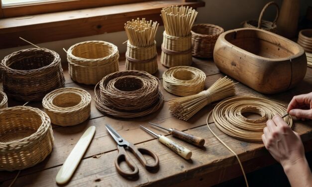 The Best Basketry Supplies and Tools for Beginners: What to Buy Before Your First Workshop