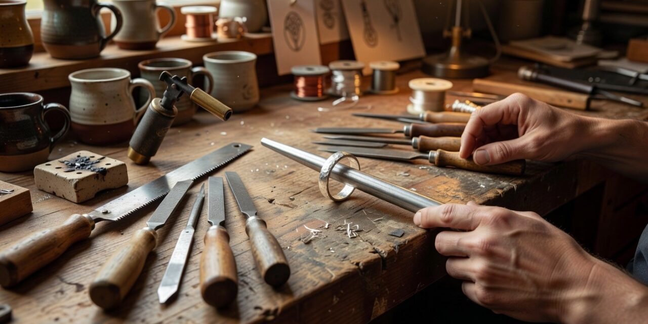 Your First Beginner Silversmithing Project: A Step-by-Step Ring-Making Tutorial