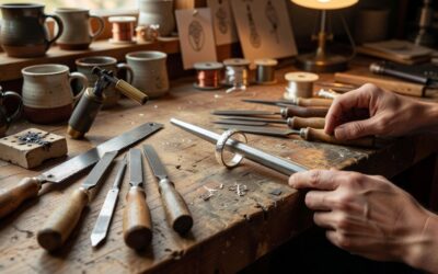 Your First Beginner Silversmithing Project: A Step-by-Step Ring-Making Tutorial