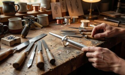 Your First Beginner Silversmithing Project: A Step-by-Step Ring-Making Tutorial