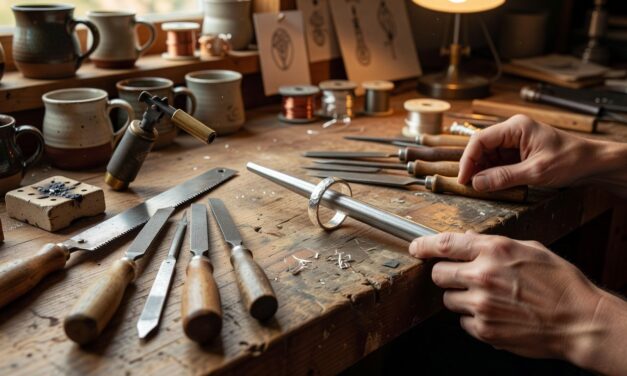 Your First Beginner Silversmithing Project: A Step-by-Step Ring-Making Tutorial