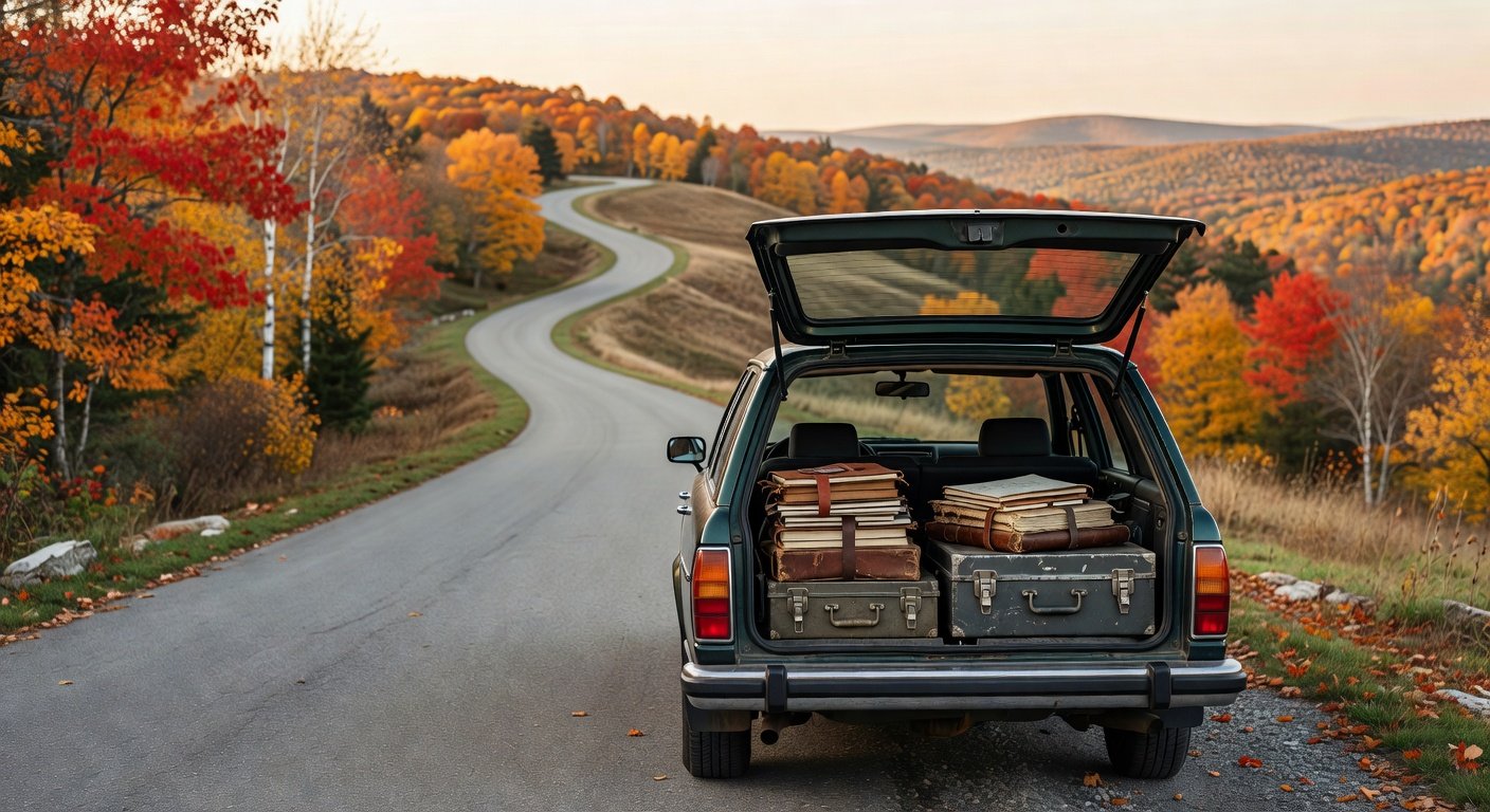 Traveling to metalsmithing classes in Vermont
