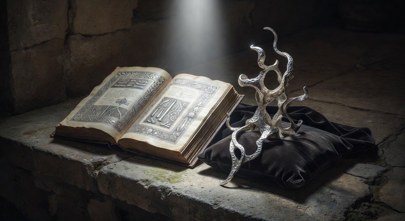 Advanced silversmithing books showcasing engraving techniques